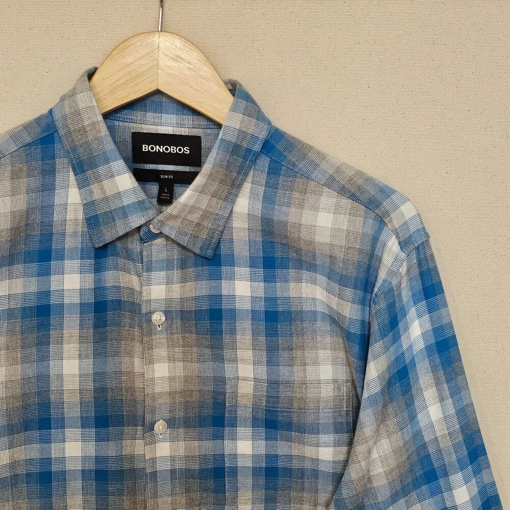 Bonobos Slim Fit Button Down L